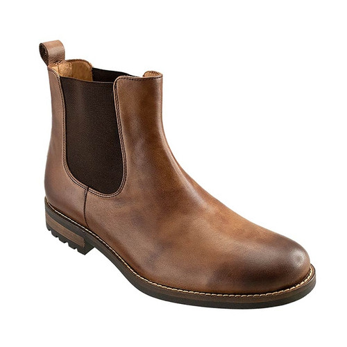 Sherman Brothers Santa Fe Chelsea Boot Pecan