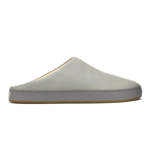 Olukai Men's Hāmani Mule Smoke/Storm Grey