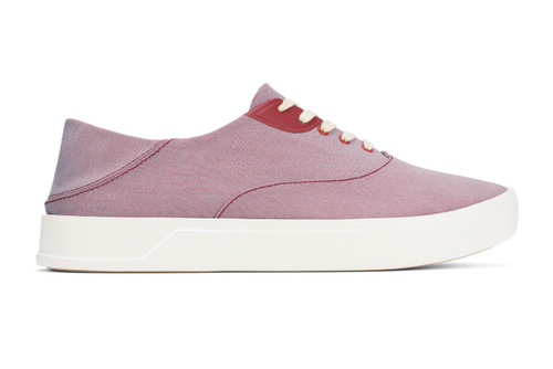Olukai Men's Tradewind Sneaker Red Lava