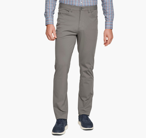 Johnston & Murphy XC4 Performance Five-Pocket Pants Charcoal
