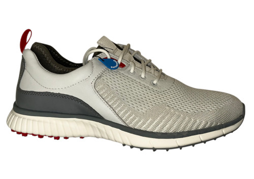 Johnston & Murphy XC4 H2 Sport Hybrid Knit U-Throat WP Full Grain White Clearance Only