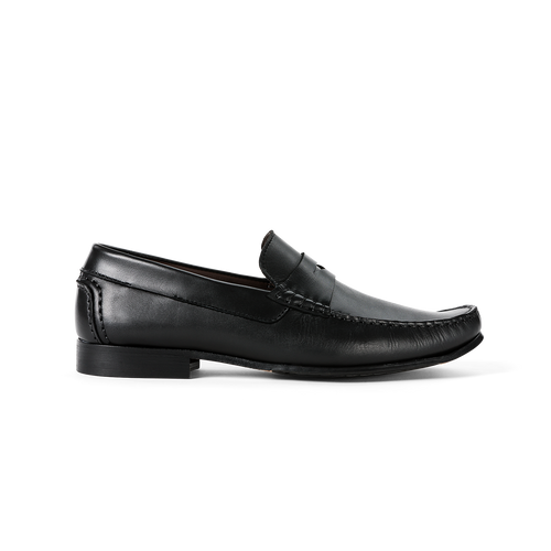 G. Brown Malibu Black Calfskin Penny 100 Clearance Only