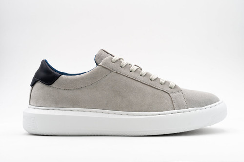 G. Brown Puff Gray Suede Sneaker 804 Clearance Only