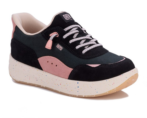 Drew Women's Hobby Black Suede Combo