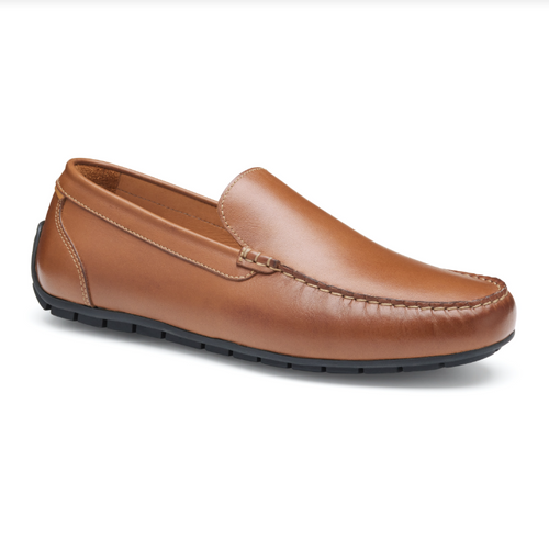 Johnston & Murphy Men's Beck Venetian Tan Full Grain