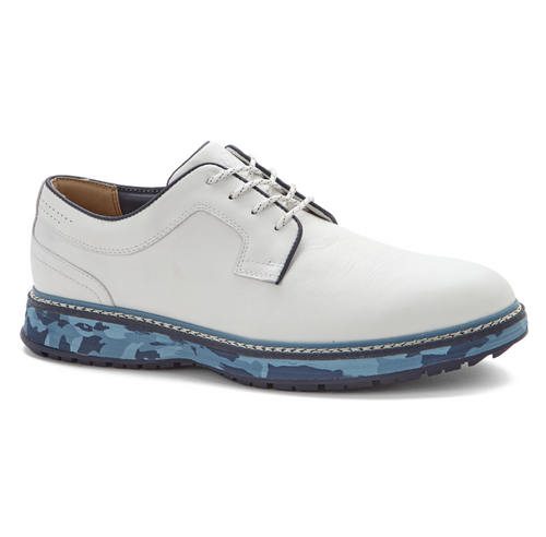 Johnston & Murphy Men's Upton GL1 Luxe Hybrid White Waterproof Full Grain