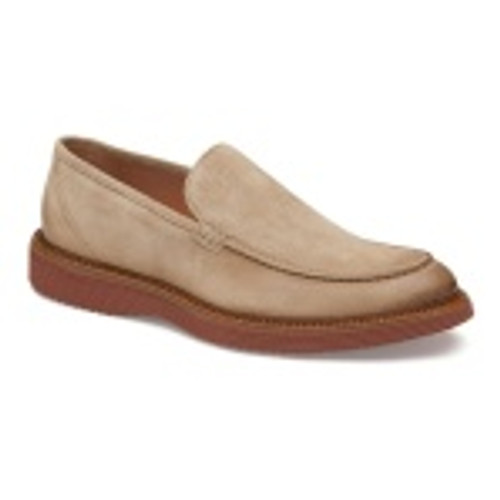 Johnston & Murphy Jameson Venetian Slip-on Taupe Clearance Only 