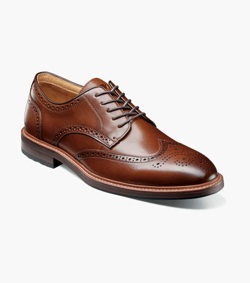 Florsheim Anthem Wingtip Oxford Brown