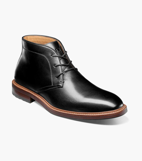 Florsheim Anthem Plain Toe Chukka Boot Mocha Suede - Sherman