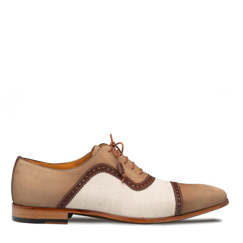 Mezlan Ayna Tri-Tone Summer Oxford Clearance Only