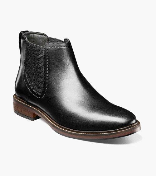 Florsheim Forge  Plain Toe Gore Boot Black 