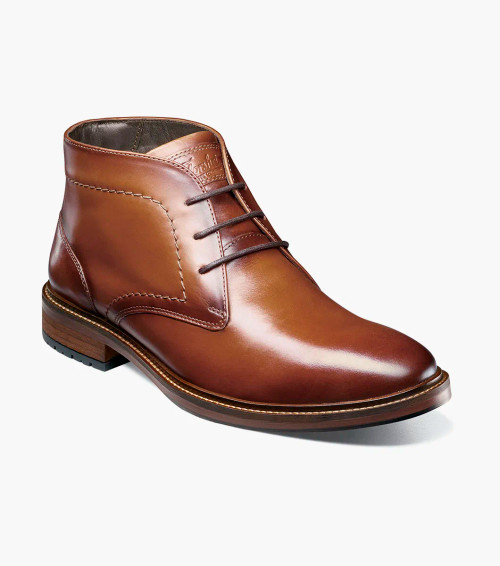 Florsheim Forge  Plain Toe Chukka Boot Cognac