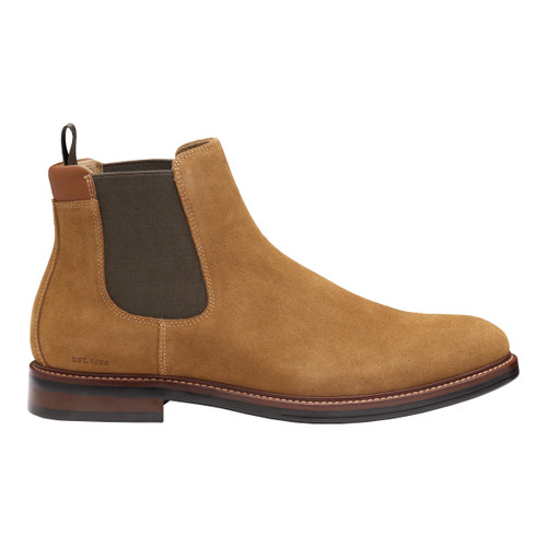 Johnston & Murphy Men's XC+ Durham Chelsea Boot Black Waterproof