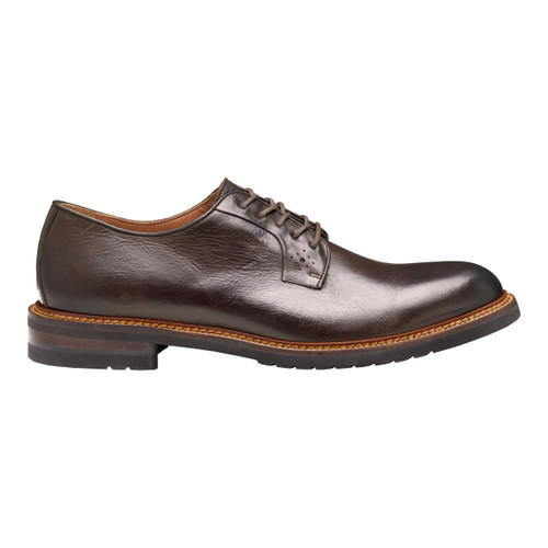 Johnston & Murphy Men's Hartford Plain Toe Oxford Navy Suede Johnston & Murphy Men's Hartford Plain Toe Oxford Navy Suede