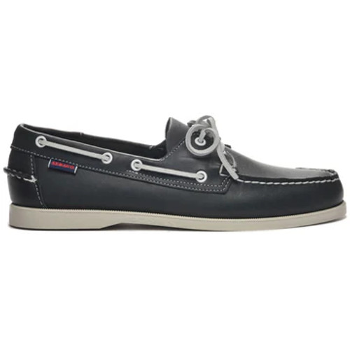 Sebago Men's Docksides Portland Navy Blue