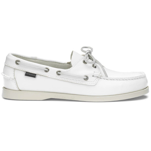 Sebago Men's Docksides Portland White 