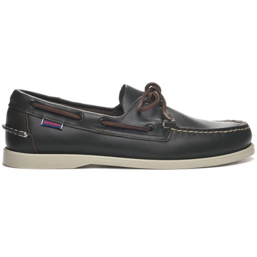 Sebago Men's Docksides Portland Dark Brown 
