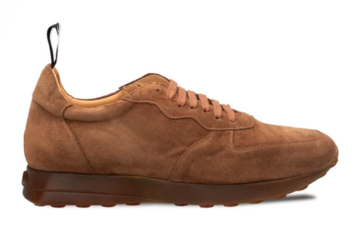 Mezlan Carlucci Suede Sneaker Tan Mezlan Carlucci Suede Sneaker Tan