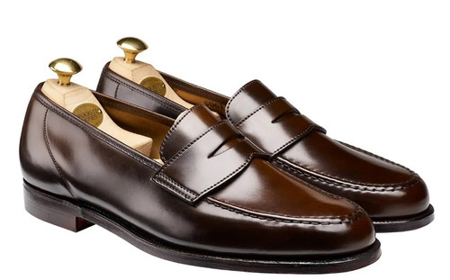 Crockett & Jones Harvard Dark Brown Shell Cordovan 