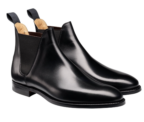 Crockett & Jones Chelsea 8 Black Calf 