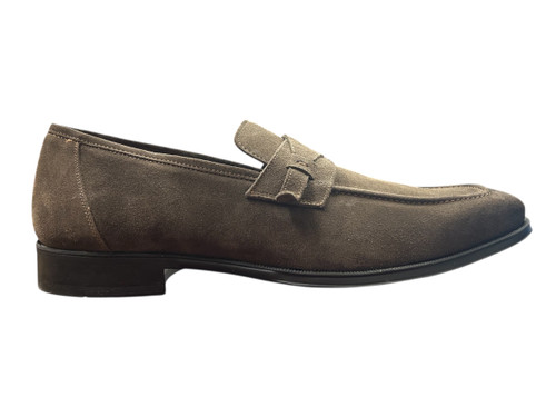 Mezlan E21803 Suede Loafer Brown Clearance Only 