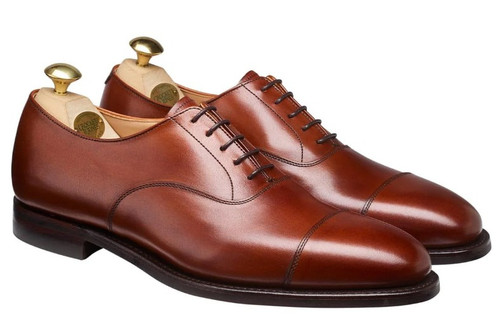 Connaught 2 Chestnut Burnished Calf 