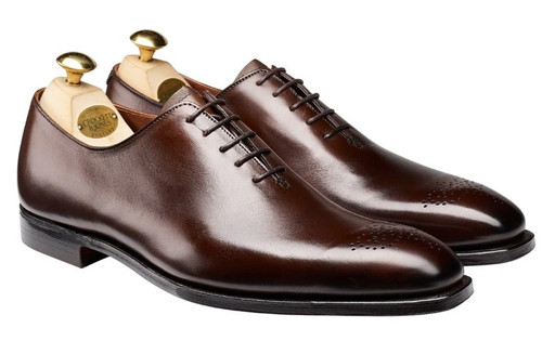 Crockett & Jones Weymouth Dark Brown Antique Calf