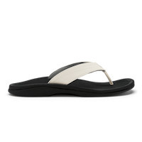 Olukai Women's ‘Ohana Bright White/Black