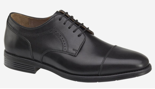 Johnston & Murphy XC4® Branning Cap Toe Waterproof Black Clearance Only