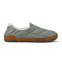 Olukai Men's Pūkuʻi Slipper Ash/Ash