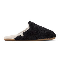 Olukai Women's Hale Mule Slipper Lava Rock/Tapa