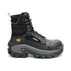 Cat Footwear Men's Invader Max 8" Waterproof Thinsulate™ Composite Toe Work Boot Black