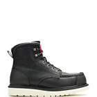 Wolverine Men's Loader II ft HyperRest 6" CarbonMAX Work Boot Black