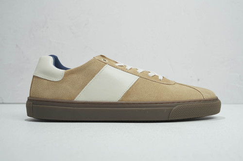 G. Brown JOLT Calfskin Sneaker Tan/White 