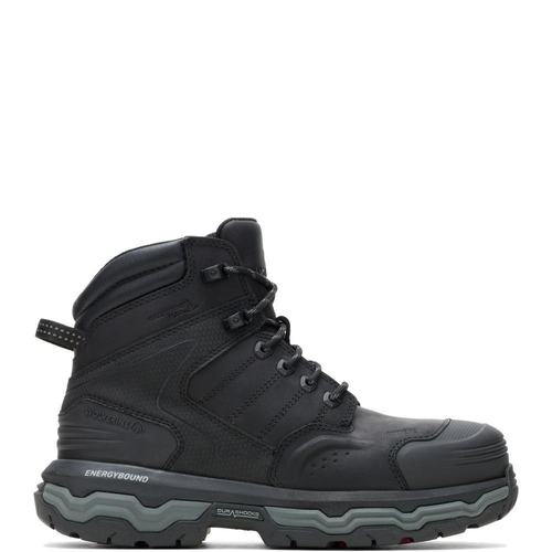 Men's Alpha ft Wolverine Infinity System 6" CarbonMax® Work Boot Black