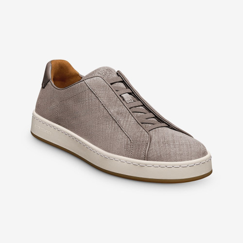 Allen Edmonds Banks Court Slip-on Stretch-lace Sneaker Vapor Grey Suede