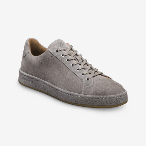 Allen Edmonds Barnes Lace-up Sneaker Piombo Grey Suede