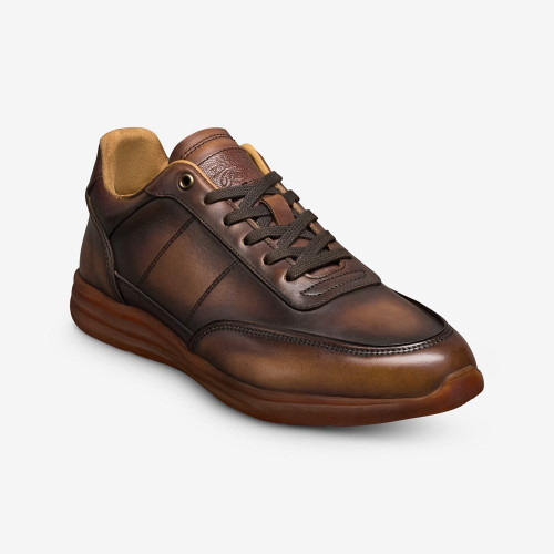 Allen Edmonds Brentwood Reserve Lace-up Sneaker Coffee Brown Leather