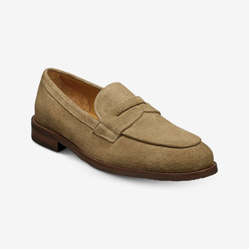 Allen Edmonds Como Penny Loafer Tobacco Suede