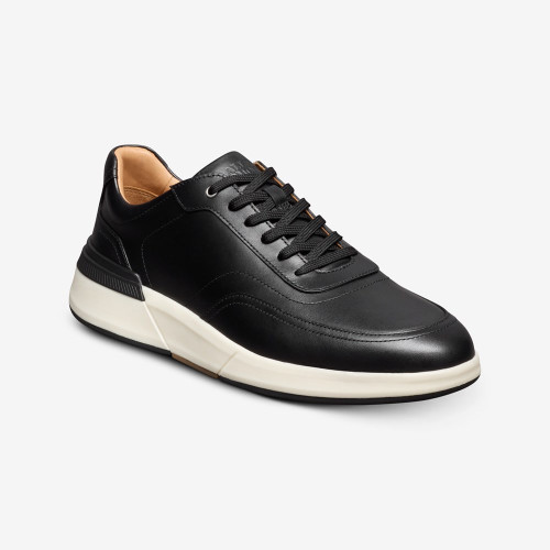Allen Edmonds Gramercy Sport Sneaker Black Leather