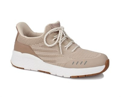 Drew Womens Bandit Sneaker Sand Mesh Combo
