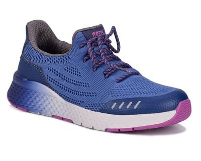 Drew Womens Bandit Sneaker Blue Mesh Combo