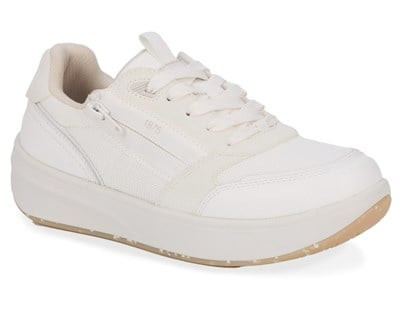 Drew Women's Happy White Mesh Combo