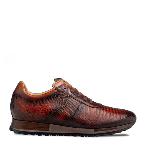Mezlan Lizard/Calf Dress Sneaker Sport