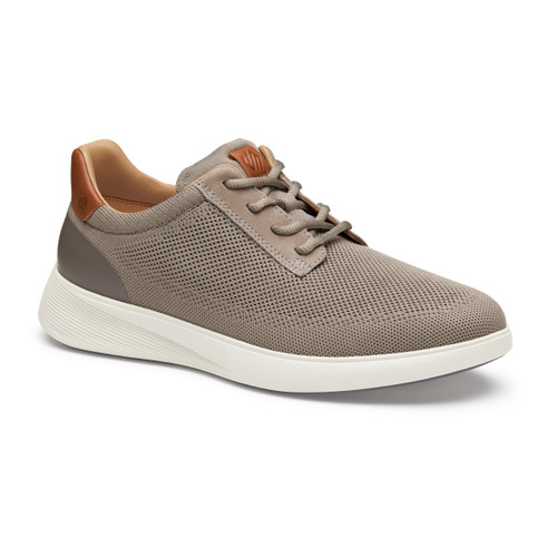 Johnston & Murphy Ackerson Gray Knit Plain Toe 