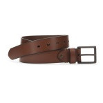 Johnston & Murphy Rivet Belt Cognac