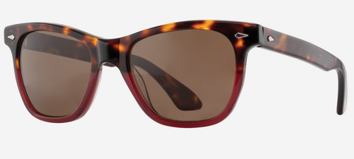 American Optical Saratoga Tortoise Berry/Brown