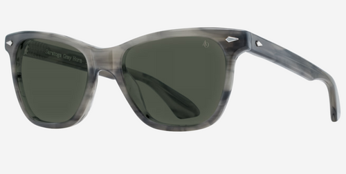 American Optical Saratoga Gray Horn/Green