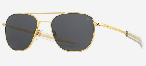 American Optical Original Pilot Gold/Gray
