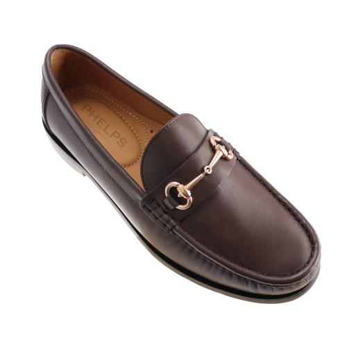 Sherman Brothers Bridge Bits® Loafer Tubular English Moccasin